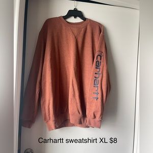 Carhartt sweatshirt
